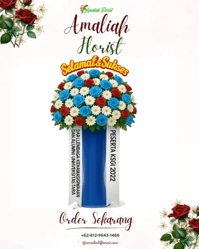 Standing Flower di Manyaar Gresik